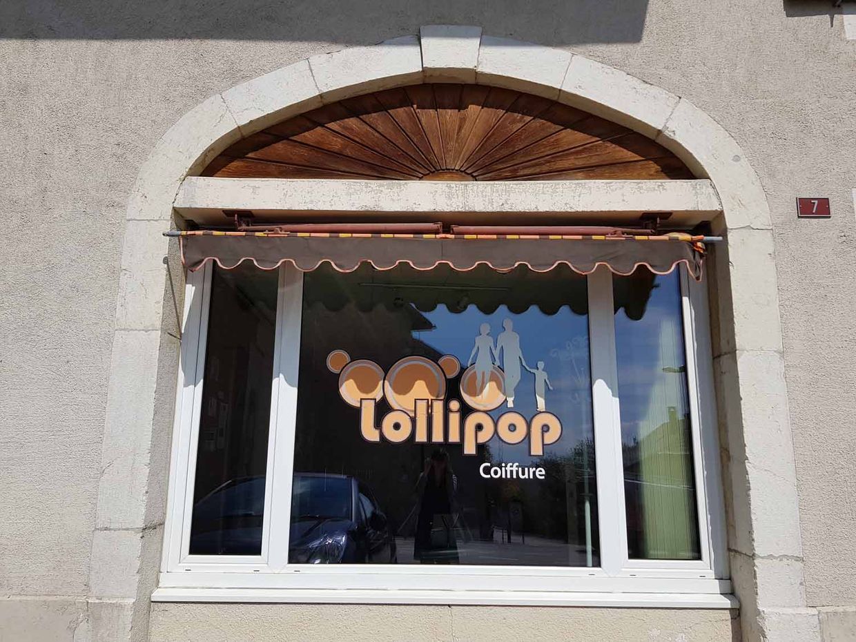 Salon de coiffure - Lollipop